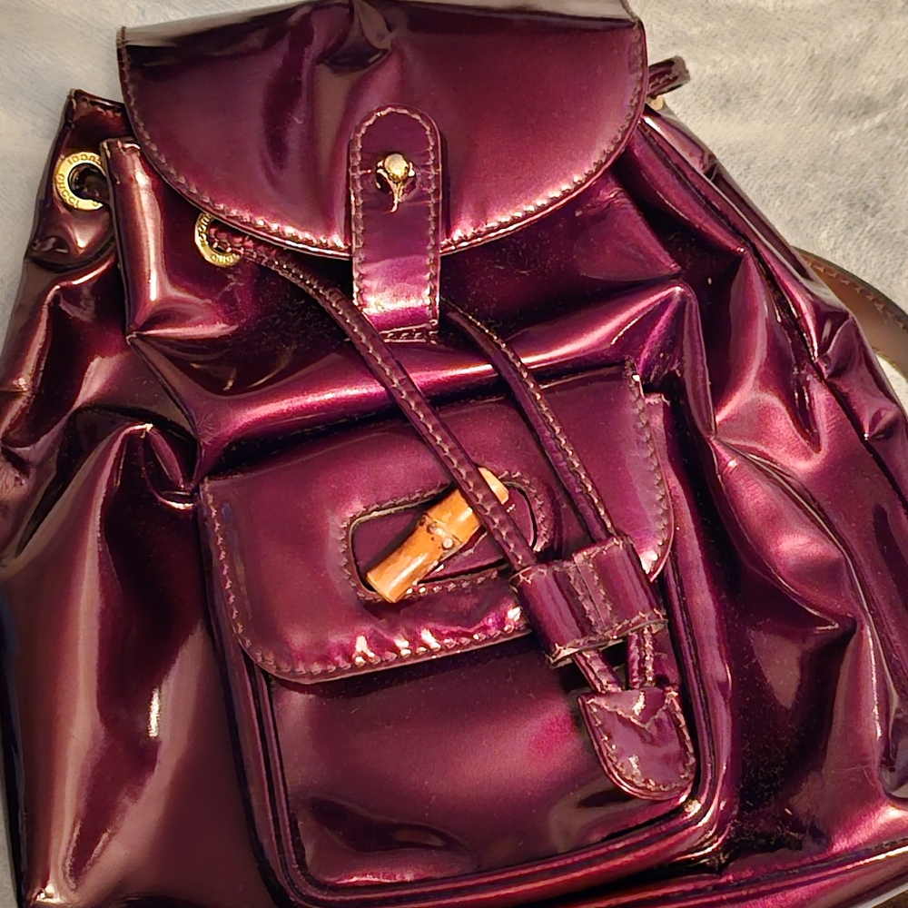 Vintage Gucci backpack